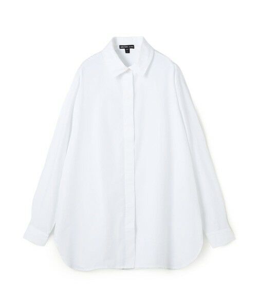 TOMORROWLAND / トゥモローランド シャツ・ブラウス | スーピマポプリンシャツ WSPI3241（11 ホワイト）