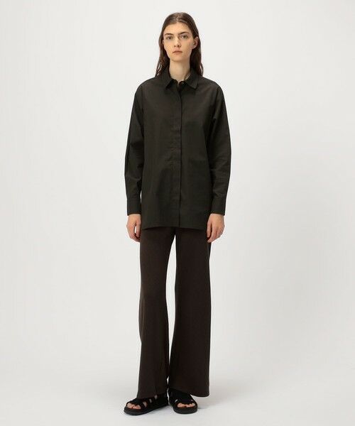 TOMORROWLAND / トゥモローランド シャツ・ブラウス | スーピマポプリンシャツ WSPI3241 | 詳細1