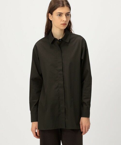 TOMORROWLAND / トゥモローランド シャツ・ブラウス | スーピマポプリンシャツ WSPI3241 | 詳細2