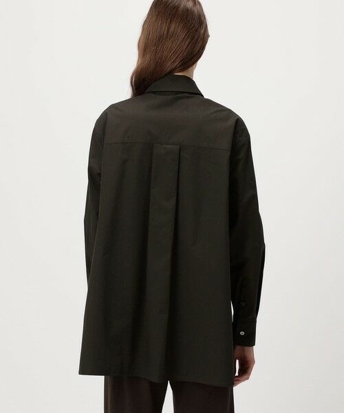 TOMORROWLAND / トゥモローランド シャツ・ブラウス | スーピマポプリンシャツ WSPI3241 | 詳細4