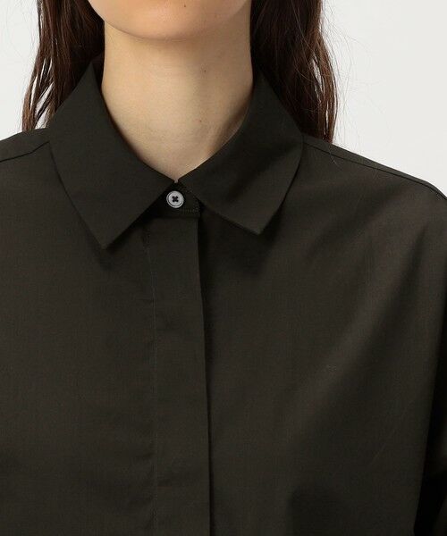 TOMORROWLAND / トゥモローランド シャツ・ブラウス | スーピマポプリンシャツ WSPI3241 | 詳細5