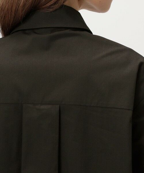 TOMORROWLAND / トゥモローランド シャツ・ブラウス | スーピマポプリンシャツ WSPI3241 | 詳細6