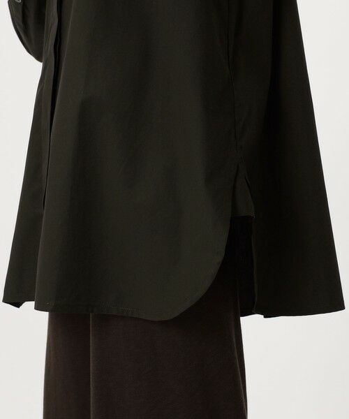 TOMORROWLAND / トゥモローランド シャツ・ブラウス | スーピマポプリンシャツ WSPI3241 | 詳細8