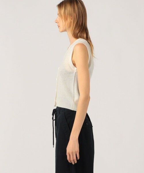 TOMORROWLAND / トゥモローランド ベスト | ソフトフェザーウェイトカシミヤ ニットベスト WOKC2702 | 詳細3