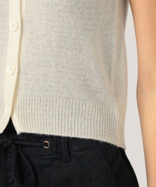 TOMORROWLAND / トゥモローランド ベスト | ソフトフェザーウェイトカシミヤ ニットベスト WOKC2702 | 詳細8