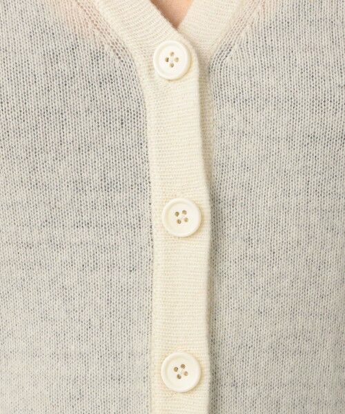 TOMORROWLAND / トゥモローランド ベスト | ソフトフェザーウェイトカシミヤ ニットベスト WOKC2702 | 詳細9