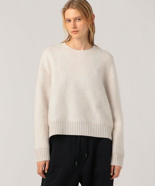 TOMORROWLAND / トゥモローランド ニット・セーター | ハローブラッシュド カシミヤ クルーネックニット WBRC3216 | 詳細2