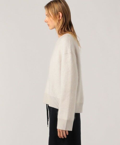 TOMORROWLAND / トゥモローランド ニット・セーター | ハローブラッシュド カシミヤ クルーネックニット WBRC3216 | 詳細3