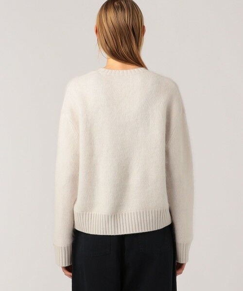 TOMORROWLAND / トゥモローランド ニット・セーター | ハローブラッシュド カシミヤ クルーネックニット WBRC3216 | 詳細4