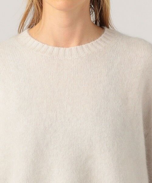 TOMORROWLAND / トゥモローランド ニット・セーター | ハローブラッシュド カシミヤ クルーネックニット WBRC3216 | 詳細5