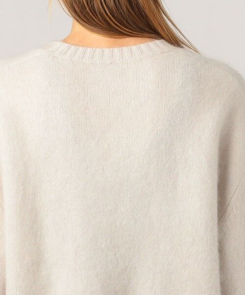 TOMORROWLAND / トゥモローランド ニット・セーター | ハローブラッシュド カシミヤ クルーネックニット WBRC3216 | 詳細6