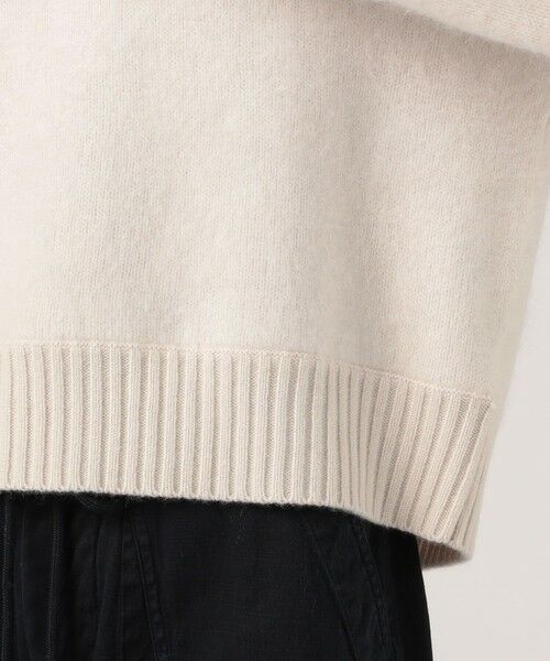 TOMORROWLAND / トゥモローランド ニット・セーター | ハローブラッシュド カシミヤ クルーネックニット WBRC3216 | 詳細8