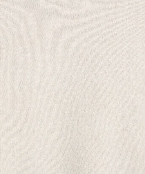 TOMORROWLAND / トゥモローランド ニット・セーター | ハローブラッシュド カシミヤ クルーネックニット WBRC3216 | 詳細9