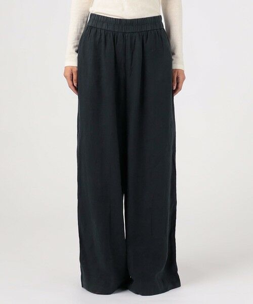 TOMORROWLAND / トゥモローランド その他パンツ | リネン ワイドパンツ WTXL1677 | 詳細2