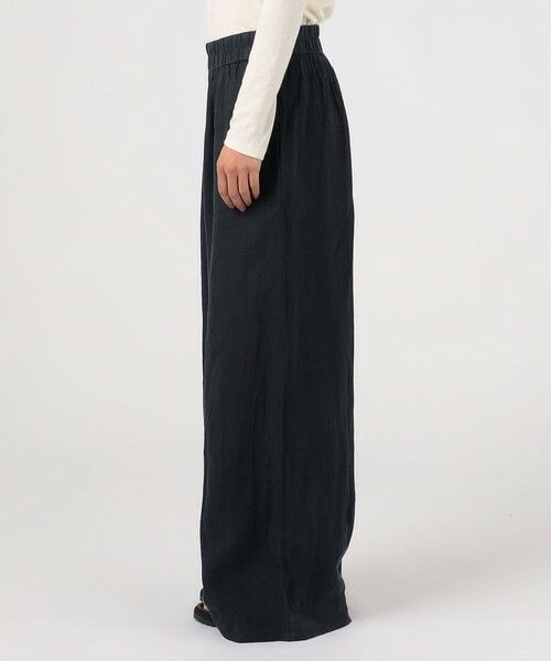 TOMORROWLAND / トゥモローランド その他パンツ | リネン ワイドパンツ WTXL1677 | 詳細3