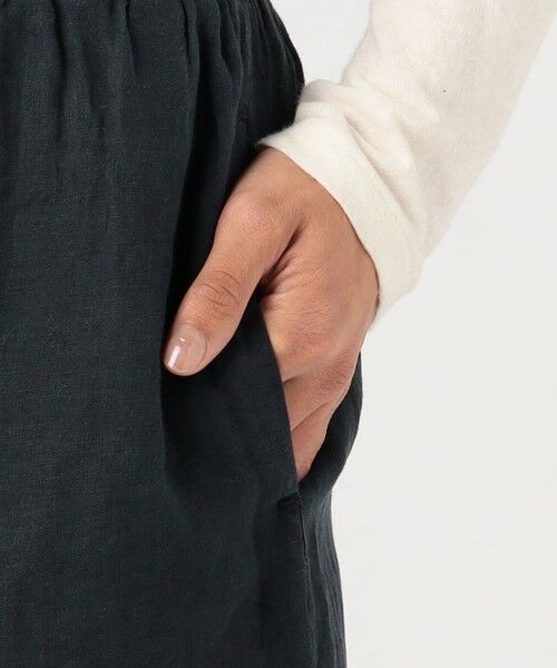 TOMORROWLAND / トゥモローランド その他パンツ | リネン ワイドパンツ WTXL1677 | 詳細7