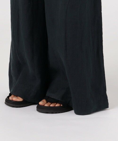 TOMORROWLAND / トゥモローランド その他パンツ | リネン ワイドパンツ WTXL1677 | 詳細8