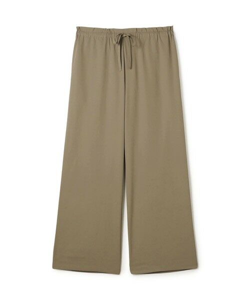 TOMORROWLAND / トゥモローランド その他パンツ | ライトウェイト マットサテントラウザー WLMP1040(46 ベージュ系)