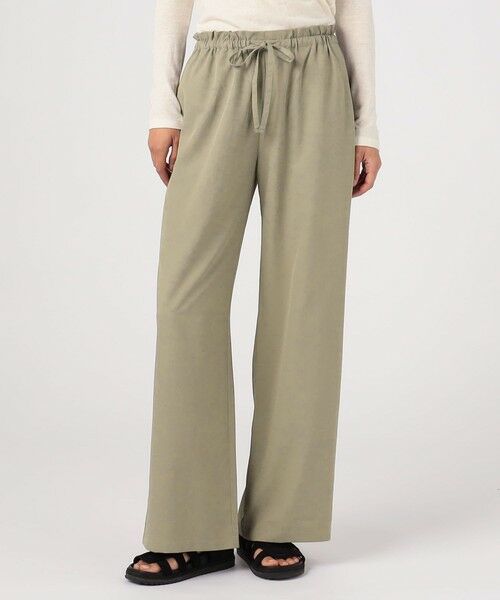 TOMORROWLAND / トゥモローランド その他パンツ | ライトウェイト マットサテントラウザー WLMP1040 | 詳細2