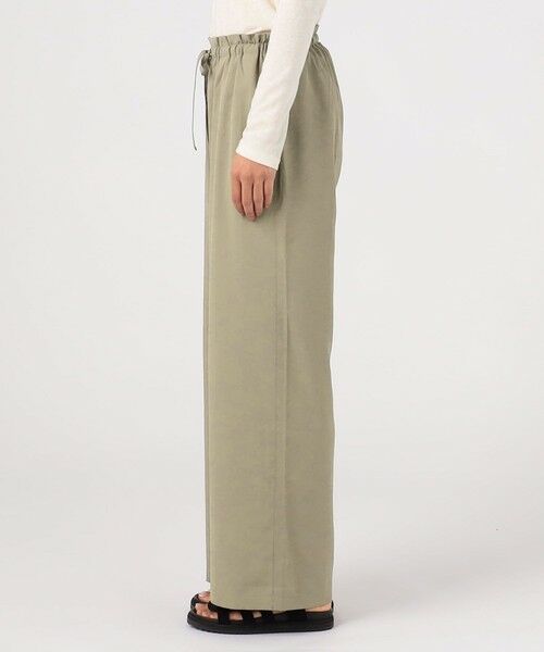 TOMORROWLAND / トゥモローランド その他パンツ | ライトウェイト マットサテントラウザー WLMP1040 | 詳細3