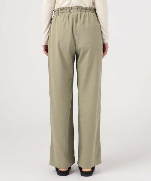 TOMORROWLAND / トゥモローランド その他パンツ | ライトウェイト マットサテントラウザー WLMP1040 | 詳細4