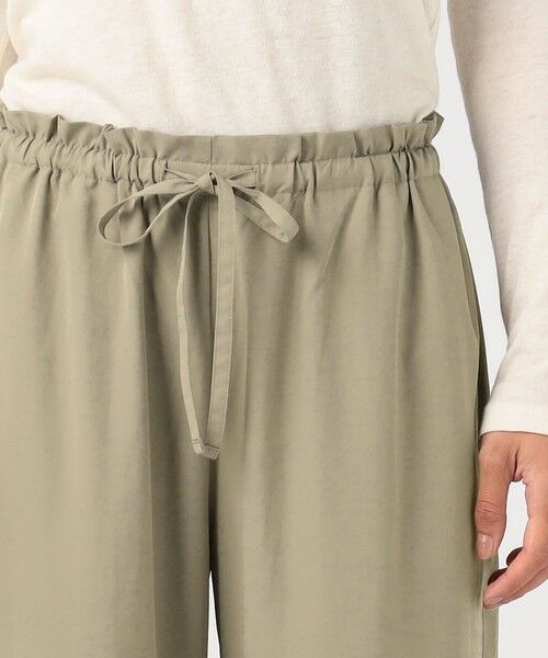 TOMORROWLAND / トゥモローランド その他パンツ | ライトウェイト マットサテントラウザー WLMP1040 | 詳細5