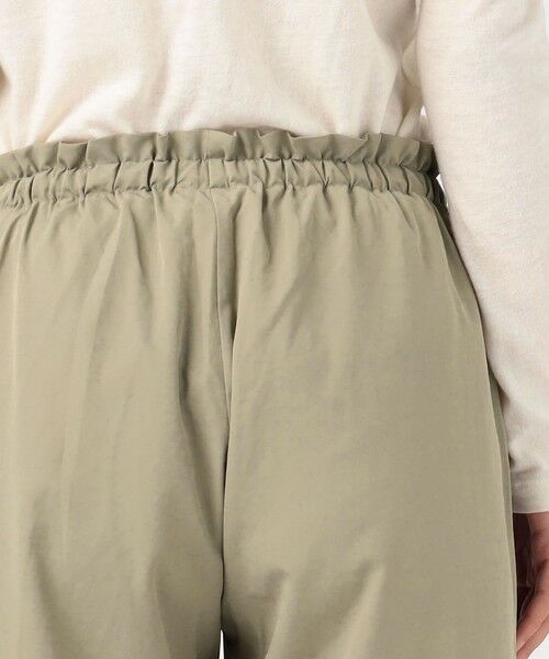 TOMORROWLAND / トゥモローランド その他パンツ | ライトウェイト マットサテントラウザー WLMP1040 | 詳細6