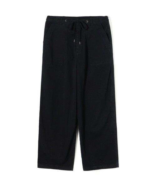 TOMORROWLAND / トゥモローランド その他パンツ | オーバーサイズ サープラスパンツ WACS1091(67 ダークブルー)