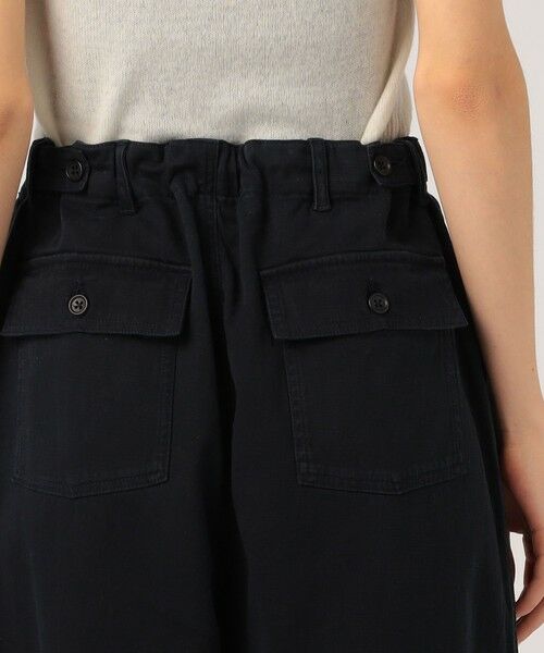 TOMORROWLAND / トゥモローランド その他パンツ | オーバーサイズ サープラスパンツ WACS1091 | 詳細6