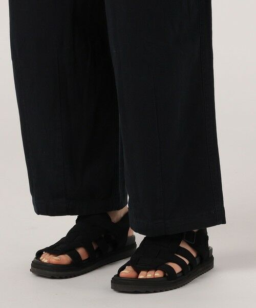 TOMORROWLAND / トゥモローランド その他パンツ | オーバーサイズ サープラスパンツ WACS1091 | 詳細8