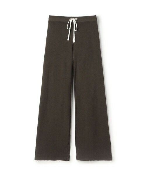 TOMORROWLAND / トゥモローランド その他パンツ | ワイドレッグスウェットパンツ WXA1007(49 ダークブラウン)