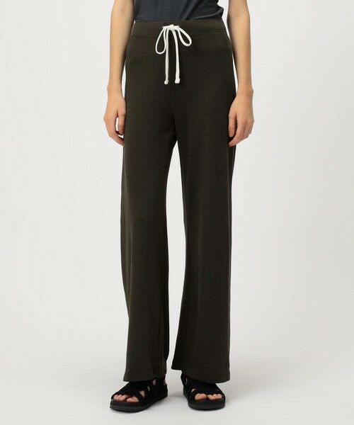 TOMORROWLAND / トゥモローランド その他パンツ | ワイドレッグスウェットパンツ WXA1007 | 詳細2