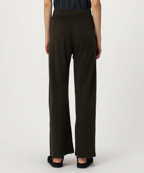 TOMORROWLAND / トゥモローランド その他パンツ | ワイドレッグスウェットパンツ WXA1007 | 詳細4