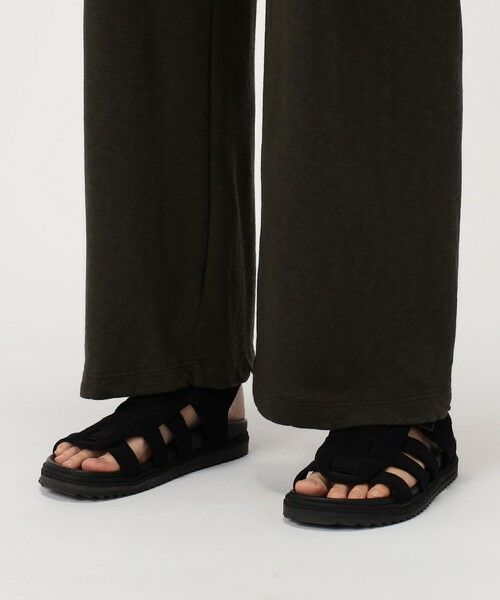 TOMORROWLAND / トゥモローランド その他パンツ | ワイドレッグスウェットパンツ WXA1007 | 詳細7