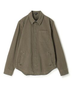 TOMORROWLAND / トゥモローランド シャツ・ブラウス | ヘリンボーンツイルシャツジャケット MHBS2151