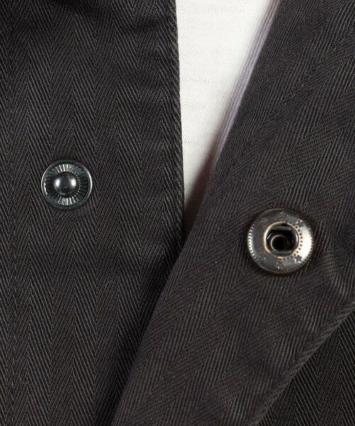 TOMORROWLAND / トゥモローランド シャツ・ブラウス | ヘリンボーンツイルシャツジャケット MHBS2151 | 詳細10