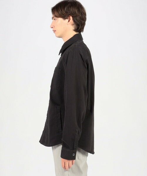 TOMORROWLAND / トゥモローランド シャツ・ブラウス | ヘリンボーンツイルシャツジャケット MHBS2151 | 詳細3