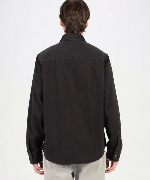 TOMORROWLAND / トゥモローランド シャツ・ブラウス | ヘリンボーンツイルシャツジャケット MHBS2151 | 詳細4