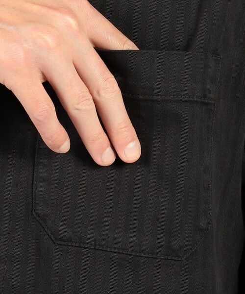 TOMORROWLAND / トゥモローランド シャツ・ブラウス | ヘリンボーンツイルシャツジャケット MHBS2151 | 詳細7