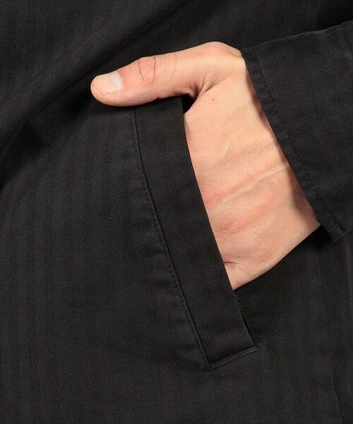 TOMORROWLAND / トゥモローランド シャツ・ブラウス | ヘリンボーンツイルシャツジャケット MHBS2151 | 詳細8