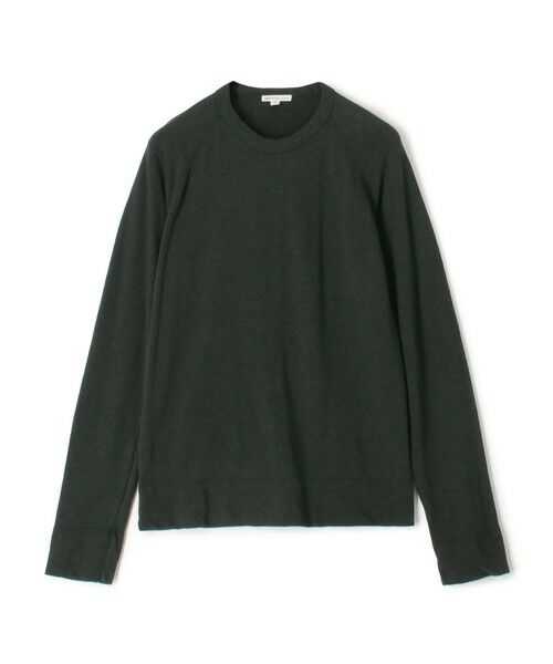 TOMORROWLAND / トゥモローランド カットソー | ヴィンテージフレンチテリースウェット ロングスリーブカットソー MXA3278(57 ダークグリーン)