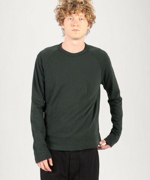 TOMORROWLAND / トゥモローランド カットソー | ヴィンテージフレンチテリースウェット ロングスリーブカットソー MXA3278 | 詳細1