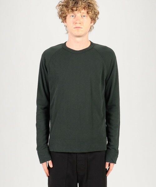 TOMORROWLAND / トゥモローランド カットソー | ヴィンテージフレンチテリースウェット ロングスリーブカットソー MXA3278 | 詳細2