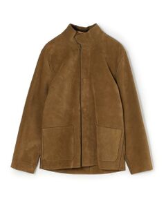 TOMORROWLAND / トゥモローランド ブルゾン | スエードランチジャケット MMSU2142