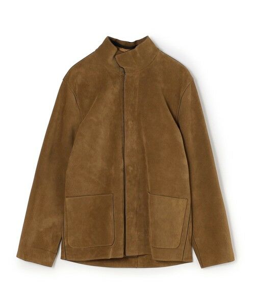 TOMORROWLAND/トゥモローランド スエードランチジャケット MMSU2142 48 キャメル 1(M) TOMORROWLAND/トゥモローランド スエードランチジャケット MMSU2142 48 キャメル 1(M)