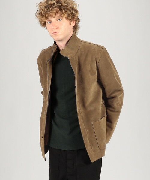 TOMORROWLAND / トゥモローランド ブルゾン | スエードランチジャケット MMSU2142 | 詳細1