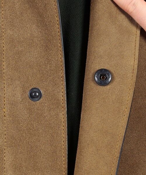 TOMORROWLAND / トゥモローランド ブルゾン | スエードランチジャケット MMSU2142 | 詳細10