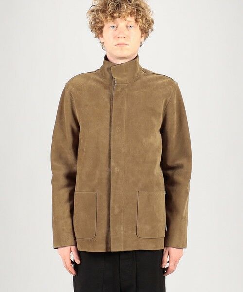 TOMORROWLAND / トゥモローランド ブルゾン | スエードランチジャケット MMSU2142 | 詳細2