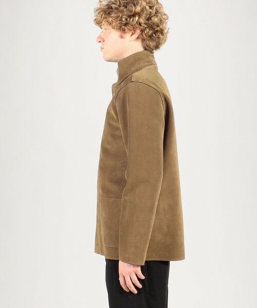 TOMORROWLAND / トゥモローランド ブルゾン | スエードランチジャケット MMSU2142 | 詳細3