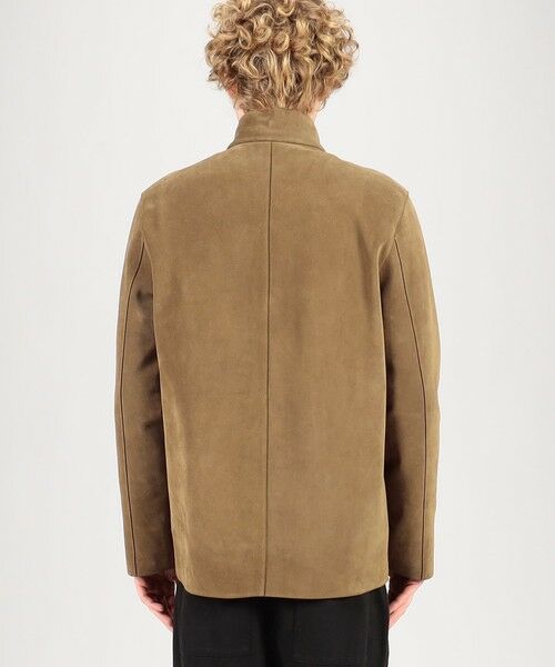 TOMORROWLAND / トゥモローランド ブルゾン | スエードランチジャケット MMSU2142 | 詳細4